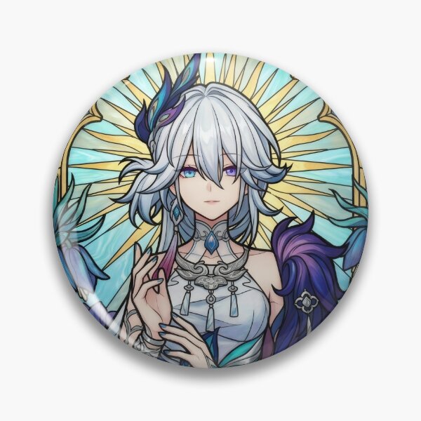 Item preview, Stained Glass Yao Guang designed and sold by Thunderbelts.