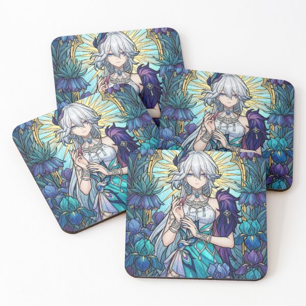 Item preview, Stained Glass Yao Guang designed and sold by Thunderbelts.
