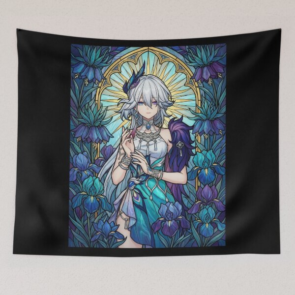 Item preview, Stained Glass Yao Guang designed and sold by Thunderbelts.