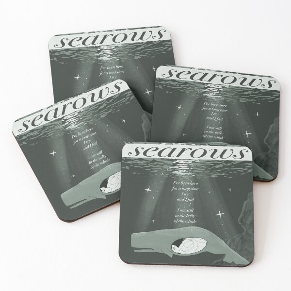 Item preview, searows - belly of the whale designed and sold by tworeverse.