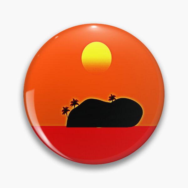 Item preview, Sunset Island No. 2791 designed and sold by porfysoundtrack.