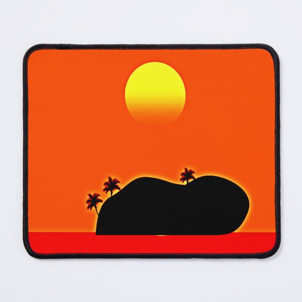 Item preview, Sunset Island No. 2791 designed and sold by porfysoundtrack.