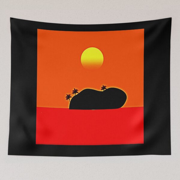 Item preview, Sunset Island No. 2791 designed and sold by porfysoundtrack.