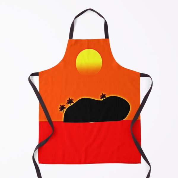 Item preview, Sunset Island No. 2791 designed and sold by porfysoundtrack.