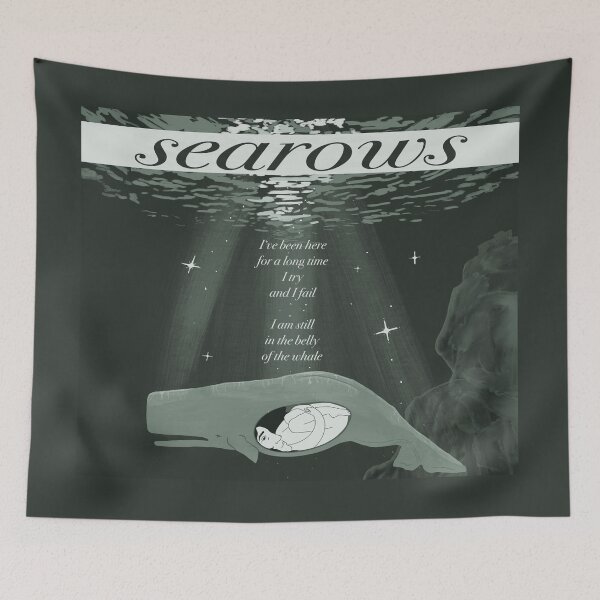 Item preview, searows - belly of the whale designed and sold by tworeverse.