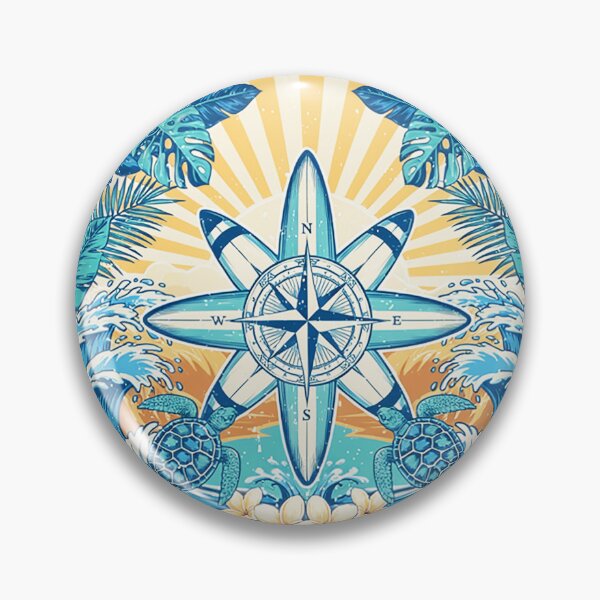 Item preview, Find Your Wave Vintage Tropical Surf Design | Coastal Beach Paradise Summer Vibes designed and sold by Mahilis.