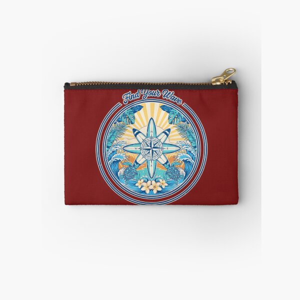Item preview, Find Your Wave Vintage Tropical Surf Design | Coastal Beach Paradise Summer Vibes designed and sold by Mahilis.