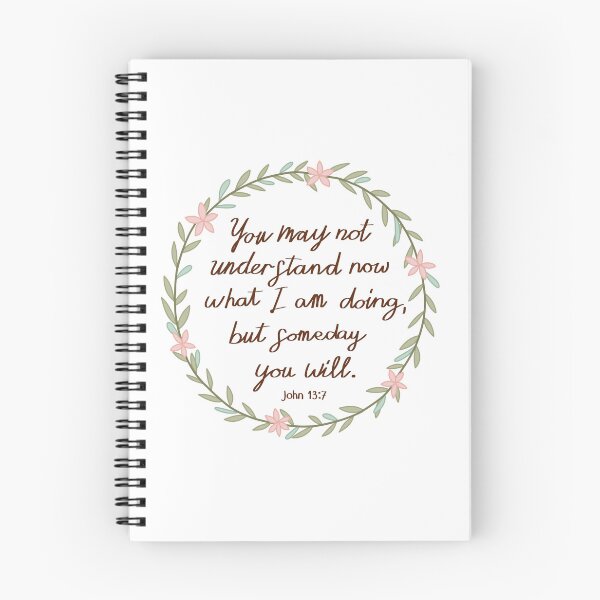 Item preview, John 13:7 designed and sold by MaanArtCorner.