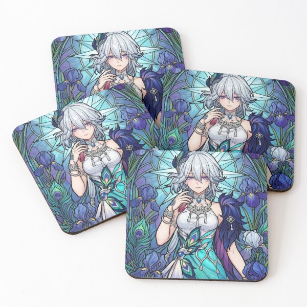 Item preview, Stained Glass Yao Guang designed and sold by Thunderbelts.