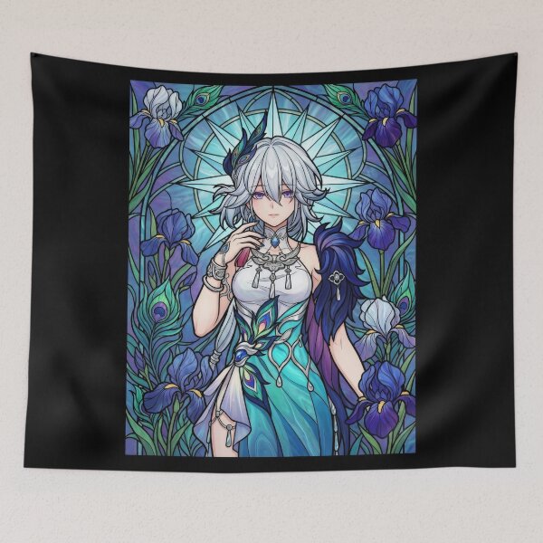 Item preview, Stained Glass Yao Guang designed and sold by Thunderbelts.