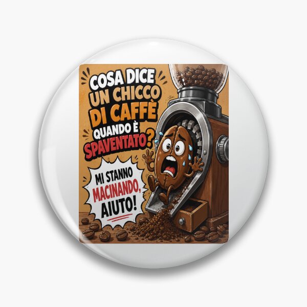 Item preview, Funny Coffee Bean – Coffee Grinder Cartoon Joke designed and sold by RipantinaFantasy .