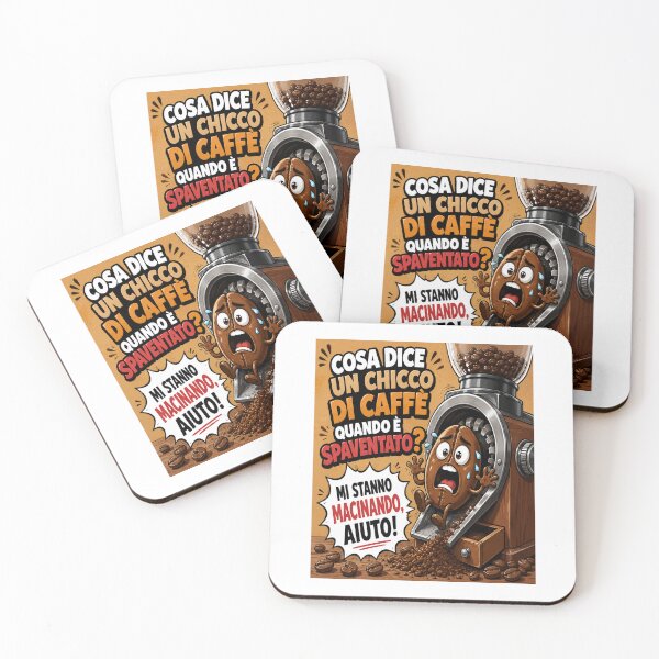 Item preview, Funny Coffee Bean – Coffee Grinder Cartoon Joke designed and sold by RipantinaFantasy .