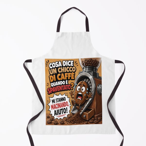 Item preview, Funny Coffee Bean – Coffee Grinder Cartoon Joke designed and sold by RipantinaFantasy .