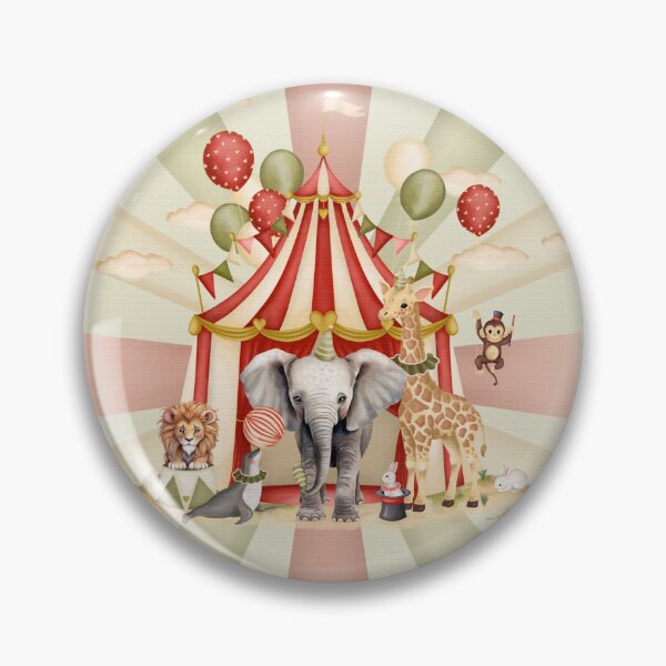 Item preview, Circus designed and sold by Juliana Vitória.