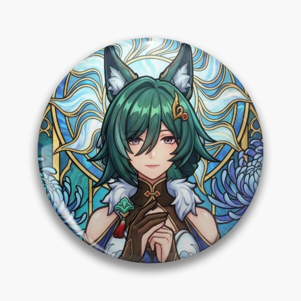 Item preview, Stained Glass Yukong designed and sold by Thunderbelts.