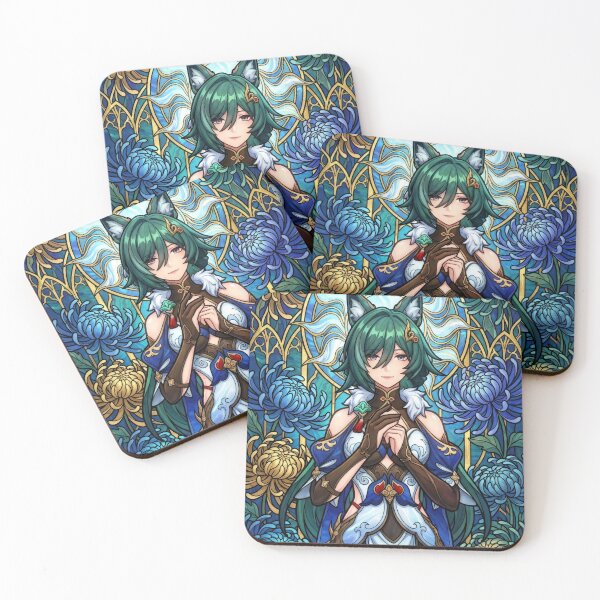 Item preview, Stained Glass Yukong designed and sold by Thunderbelts.