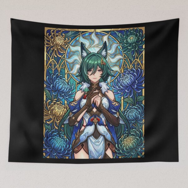 Item preview, Stained Glass Yukong designed and sold by Thunderbelts.