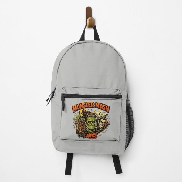 Item preview, Retro Monster Mash Halloween Shirt for Classic Horror Fans designed and sold by POD DYNASTY | Original Print On Demand T-Shirt Graphics.