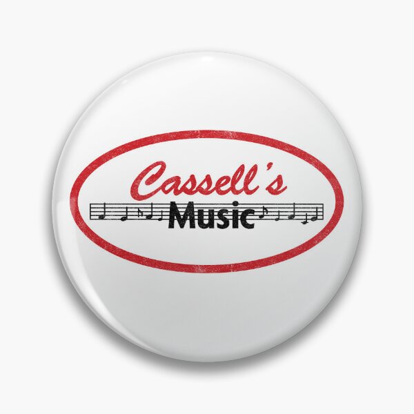 Item preview, Cassell's Music Patch (Chest Pocket) designed and sold by huckblade.