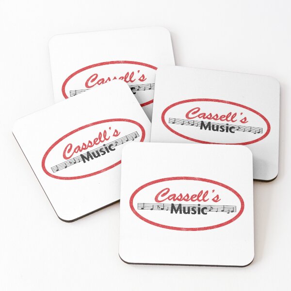 Item preview, Cassell's Music Patch (Chest Pocket) designed and sold by huckblade.