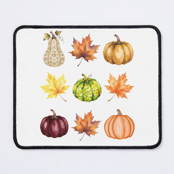 Item preview, Watercolor Autumn Harvest and Foliage Collection designed and sold by VibranPalette.
