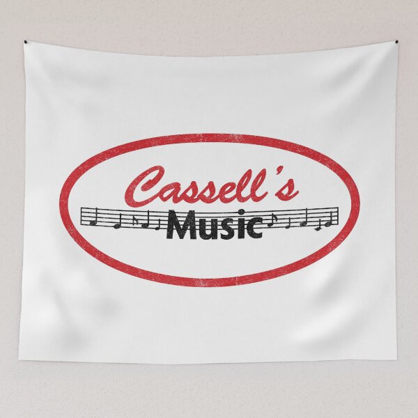 Item preview, Cassell's Music Patch (Chest Pocket) designed and sold by huckblade.