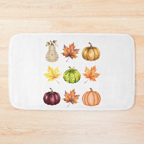 Item preview, Watercolor Autumn Harvest and Foliage Collection designed and sold by VibranPalette.