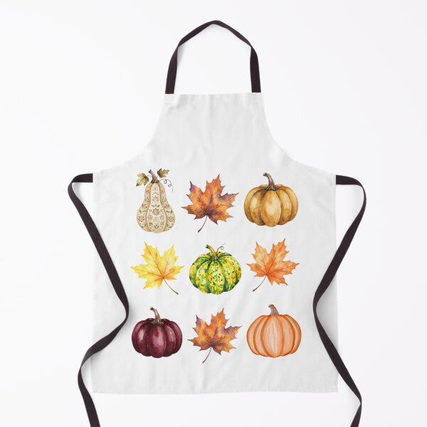 Item preview, Watercolor Autumn Harvest and Foliage Collection designed and sold by VibranPalette.