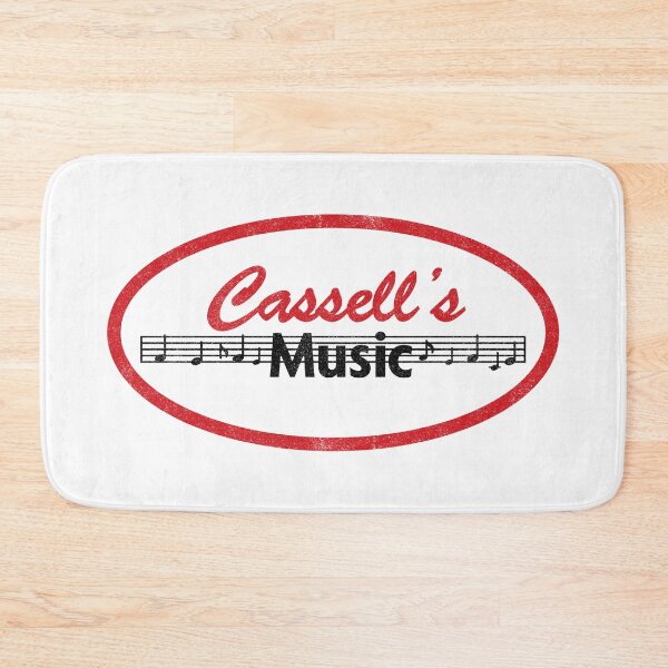 Item preview, Cassell's Music Patch (Chest Pocket) designed and sold by huckblade.