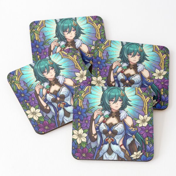 Item preview, Stained Glass Yukong designed and sold by Thunderbelts.
