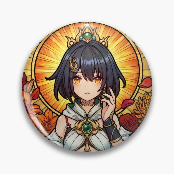 Item preview, Stained Glass Yunli designed and sold by Thunderbelts.