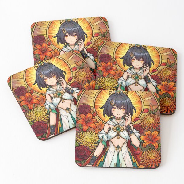 Item preview, Stained Glass Yunli designed and sold by Thunderbelts.