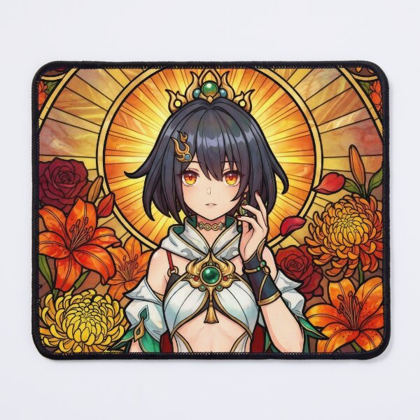Item preview, Stained Glass Yunli designed and sold by Thunderbelts.