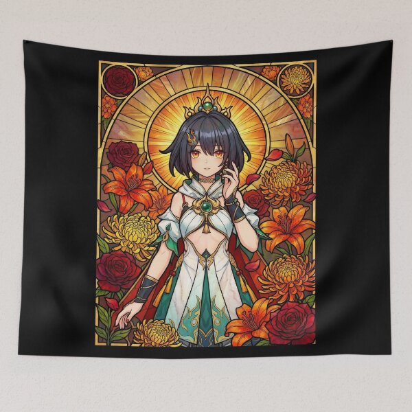 Item preview, Stained Glass Yunli designed and sold by Thunderbelts.