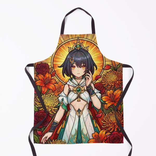 Item preview, Stained Glass Yunli designed and sold by Thunderbelts.