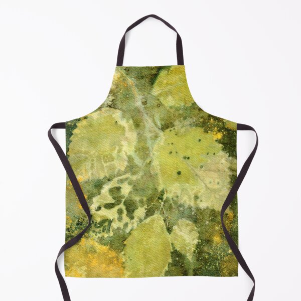 Item preview, Botanical Wet Cyanotype Forest Leaves Art Print by Nicole Giger designed and sold by NicoleGiger.Studio.