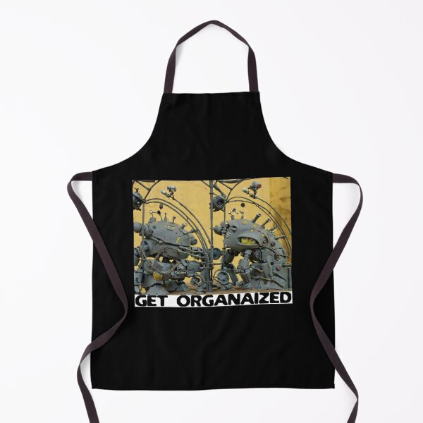 Item preview, Get Organaized – Funny Robot Chaos Design ( Fun & Humor ) designed and sold by D-Islamic.