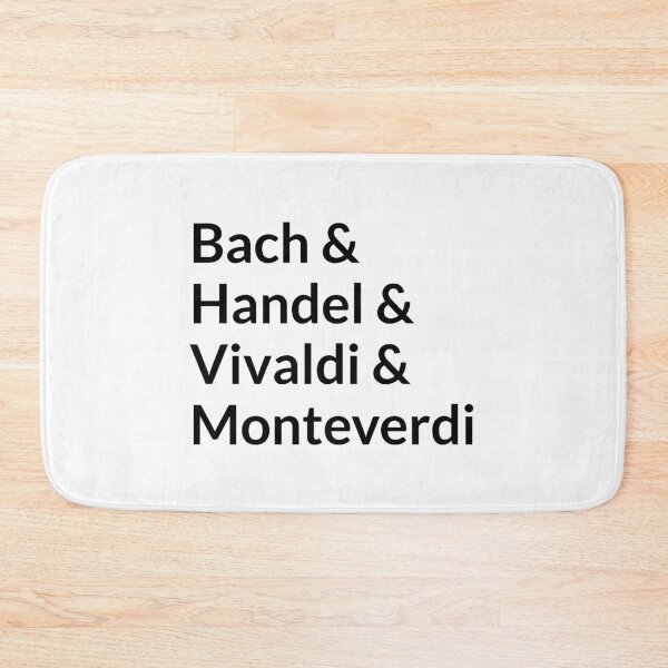 Item preview, Baroque composers designed and sold by Inspirationmotivation.