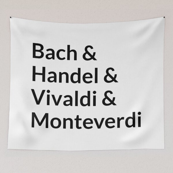 Item preview, Baroque composers designed and sold by Inspirationmotivation.