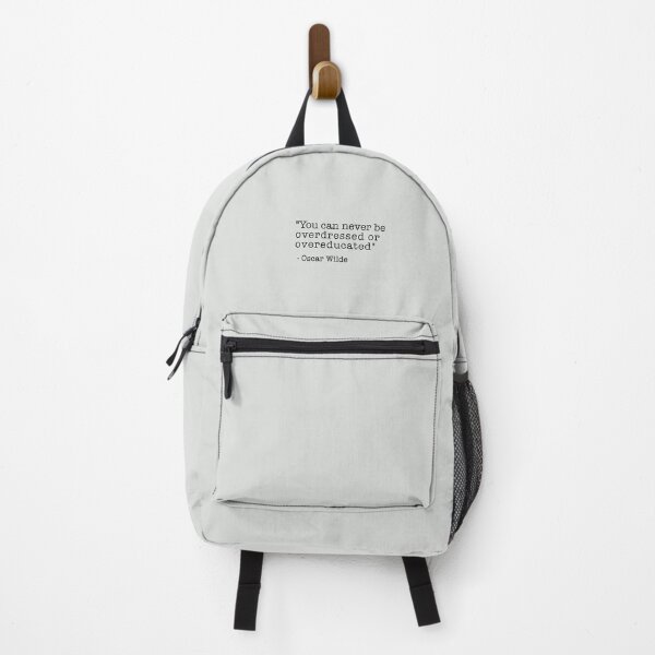 Item preview, You can never be overdressed or overeducated. designed and sold by corbrand.