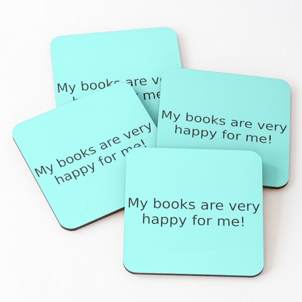 Item preview, My books are very happy for me! designed and sold by English Learning.