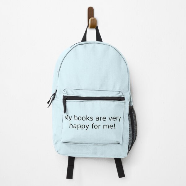 Item preview, My books are very happy for me! designed and sold by English Learning.