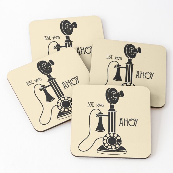 Item preview, Ahoy -  An Old Timey Vintage Telephone  designed and sold by stacree.