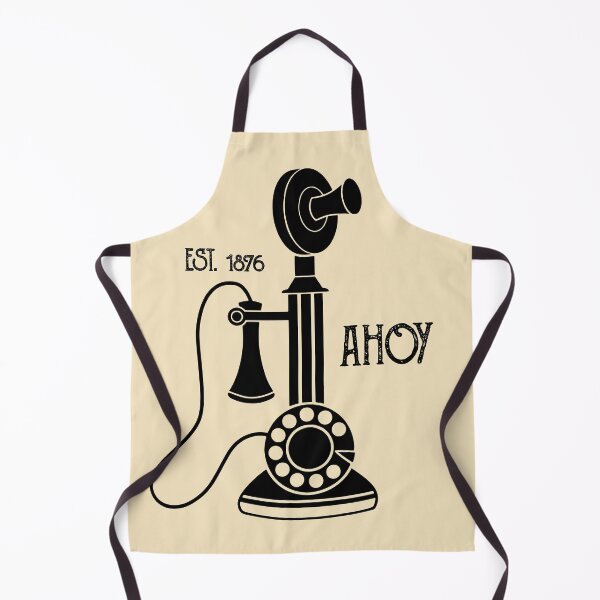 Item preview, Ahoy -  An Old Timey Vintage Telephone  designed and sold by stacree.