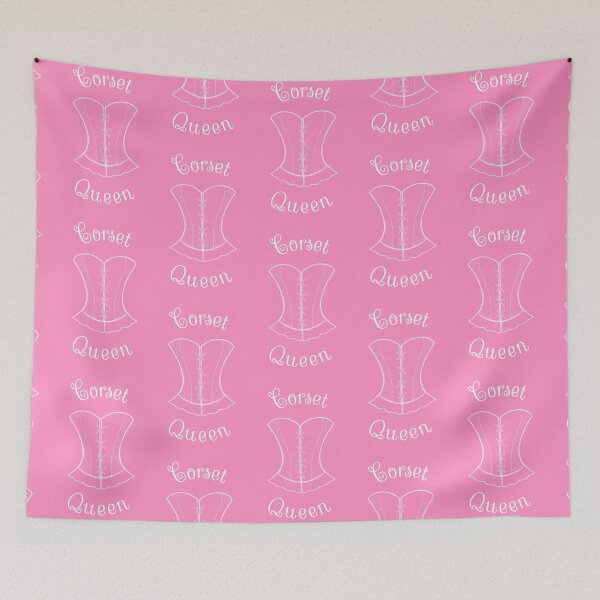 Item preview, Cute Funny Corset Queen Shirt  designed and sold by stacree.