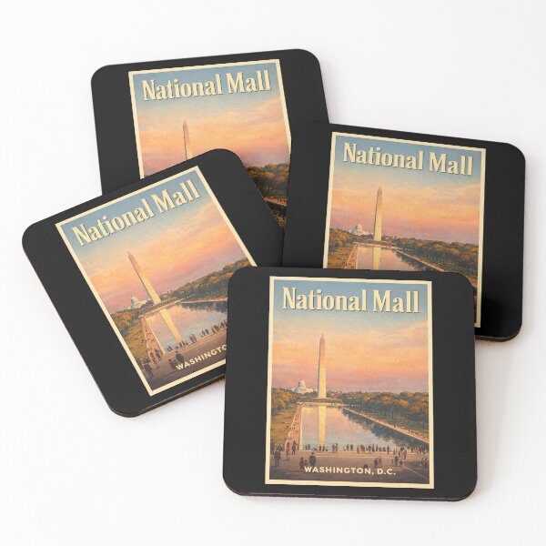 Item preview, National Mall designed and sold by BoKev.
