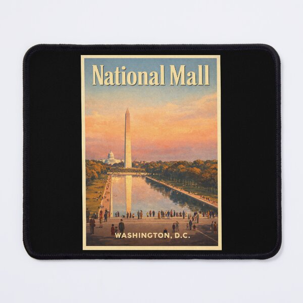 Item preview, National Mall designed and sold by BoKev.