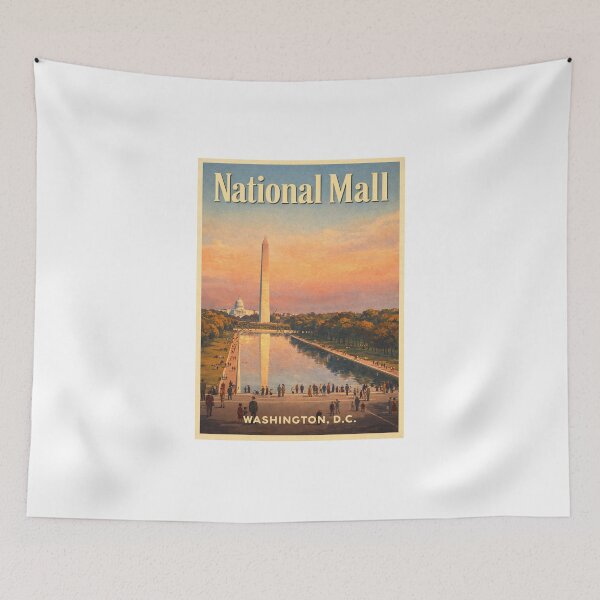 Item preview, National Mall designed and sold by BoKev.