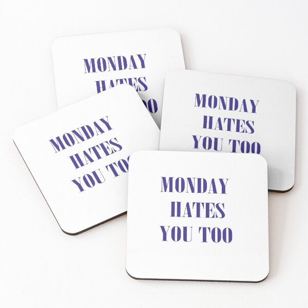 Item preview, monday hates you too designed and sold by Kasia1987t.
