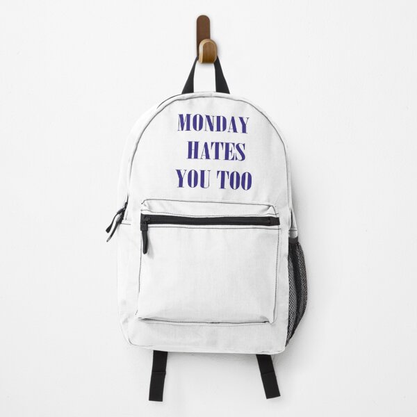 Item preview, monday hates you too designed and sold by Kasia1987t.